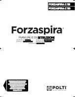 Предварительный просмотр 1 страницы POLTI FORZASPIRAC110 Instruction Manual