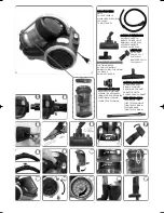 Предварительный просмотр 2 страницы POLTI FORZASPIRAC110 Instruction Manual