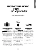 Preview for 6 page of POLTI LA VAPORELLA XB50R Instruction Manual