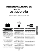 Preview for 42 page of POLTI LA VAPORELLA XB50R Instruction Manual