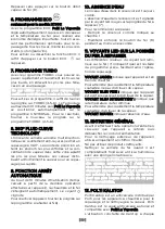 Preview for 38 page of POLTI LA VAPORELLA XM80C Instruction Manual