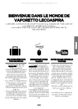 Предварительный просмотр 47 страницы POLTI lecoaspira vaporetto FAV 20 Instruction Manual