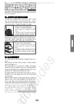 Предварительный просмотр 61 страницы POLTI lecoaspira vaporetto FAV 20 Instruction Manual