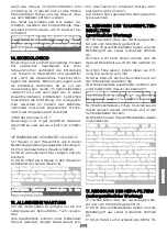 Предварительный просмотр 99 страницы POLTI lecoaspira vaporetto FAV 20 Instruction Manual