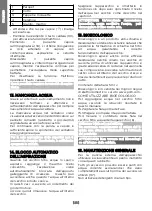 Предварительный просмотр 22 страницы POLTI lecoaspira vaporetto FAV50 multifloor Instruction Manual