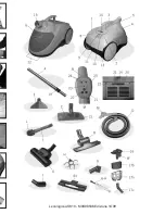 Предварительный просмотр 2 страницы POLTI LECOLOGICO AS810 Instructions For Use Manual