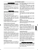 Предварительный просмотр 9 страницы POLTI LECOLOGICO AS810 Instructions For Use Manual