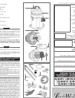 Предварительный просмотр 2 страницы POLTI LECOWATER Basic Usage Instructions