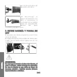 Preview for 34 page of POLTI Magico AG100 Instruction Manual