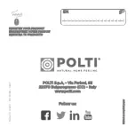 Preview for 40 page of POLTI Magico AG100 Instruction Manual