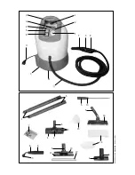 Preview for 2 page of POLTI MONDIAL VAP 2500 Usage Instructions