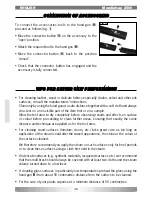 Preview for 7 page of POLTI MONDIAL VAP 2500 Usage Instructions