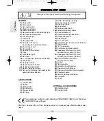 Preview for 5 page of POLTI MONDIAL VAP 4500 Manual