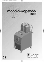 Preview for 1 page of POLTI MONDIAL VAP 7000 INOX Instructions Manual