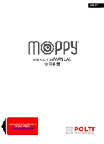 POLTI Moppy Instruction Manual preview