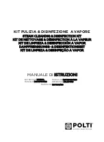 POLTI PAEU0393 Instruction Manual preview