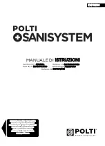 Preview for 1 page of POLTI PTEU0302 Instruction Manual