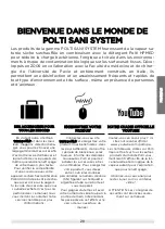 Preview for 29 page of POLTI PTEU0302 Instruction Manual