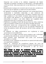 Preview for 43 page of POLTI PTEU0302 Instruction Manual