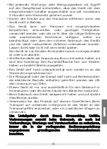 Preview for 55 page of POLTI PTEU0302 Instruction Manual