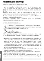 Preview for 66 page of POLTI PTEU0302 Instruction Manual