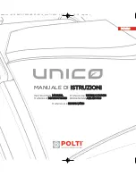 Предварительный просмотр 1 страницы POLTI Unico MCV20 Instruction Manual