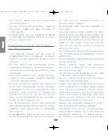 Предварительный просмотр 10 страницы POLTI Unico MCV20 Instruction Manual