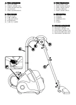 Preview for 2 page of POLTI unico MCV80 total clean & turbo Instruction Manual