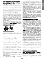 Preview for 15 page of POLTI unico MCV80 total clean & turbo Instruction Manual