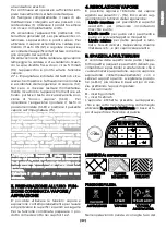 Preview for 17 page of POLTI unico MCV80 total clean & turbo Instruction Manual