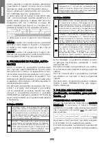 Preview for 18 page of POLTI unico MCV80 total clean & turbo Instruction Manual