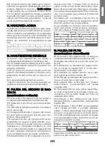 Preview for 23 page of POLTI unico MCV80 total clean & turbo Instruction Manual