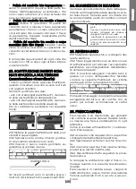 Preview for 25 page of POLTI unico MCV80 total clean & turbo Instruction Manual