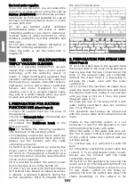 Preview for 36 page of POLTI unico MCV80 total clean & turbo Instruction Manual