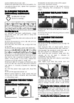 Preview for 43 page of POLTI unico MCV80 total clean & turbo Instruction Manual