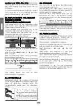 Preview for 44 page of POLTI unico MCV80 total clean & turbo Instruction Manual