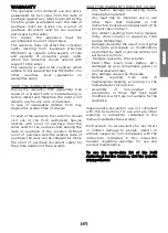 Preview for 47 page of POLTI unico MCV80 total clean & turbo Instruction Manual