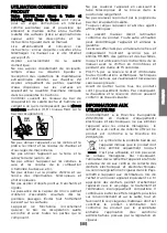 Preview for 55 page of POLTI unico MCV80 total clean & turbo Instruction Manual