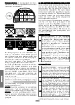 Preview for 102 page of POLTI unico MCV80 total clean & turbo Instruction Manual