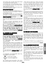 Preview for 107 page of POLTI unico MCV80 total clean & turbo Instruction Manual