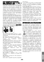 Preview for 121 page of POLTI unico MCV80 total clean & turbo Instruction Manual