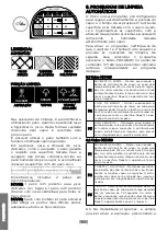 Preview for 124 page of POLTI unico MCV80 total clean & turbo Instruction Manual