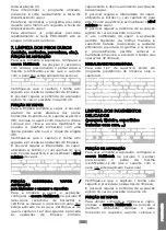 Preview for 125 page of POLTI unico MCV80 total clean & turbo Instruction Manual