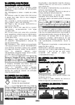 Preview for 130 page of POLTI unico MCV80 total clean & turbo Instruction Manual