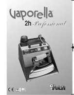 POLTI VAPORELLA 2H PROFESSIONAL Usage Instructions preview