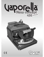 POLTI VAPORELLA 430 NEW CONCEPT Usage Instructions preview