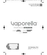 POLTI VAPORELLA 675 ECO PRO Instruction Manual предпросмотр