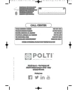 Предварительный просмотр 16 страницы POLTI VAPORELLA 675 ECO PRO Instruction Manual