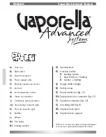 Предварительный просмотр 3 страницы POLTI VAPORELLA ADVANCED SYSTEM Usage Instructions