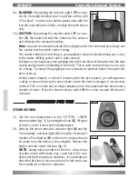 Предварительный просмотр 7 страницы POLTI VAPORELLA ADVANCED SYSTEM Usage Instructions